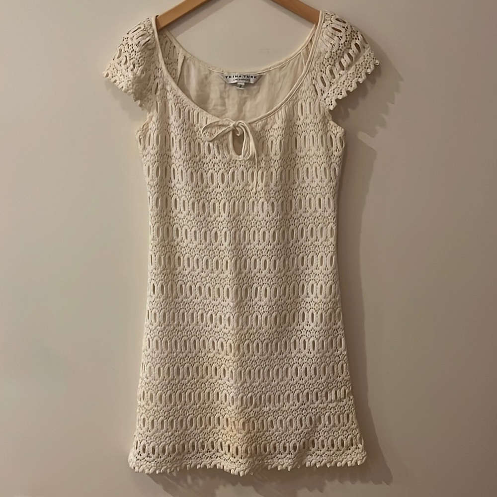 Trina Turk Lace Mini Dress - Size 2